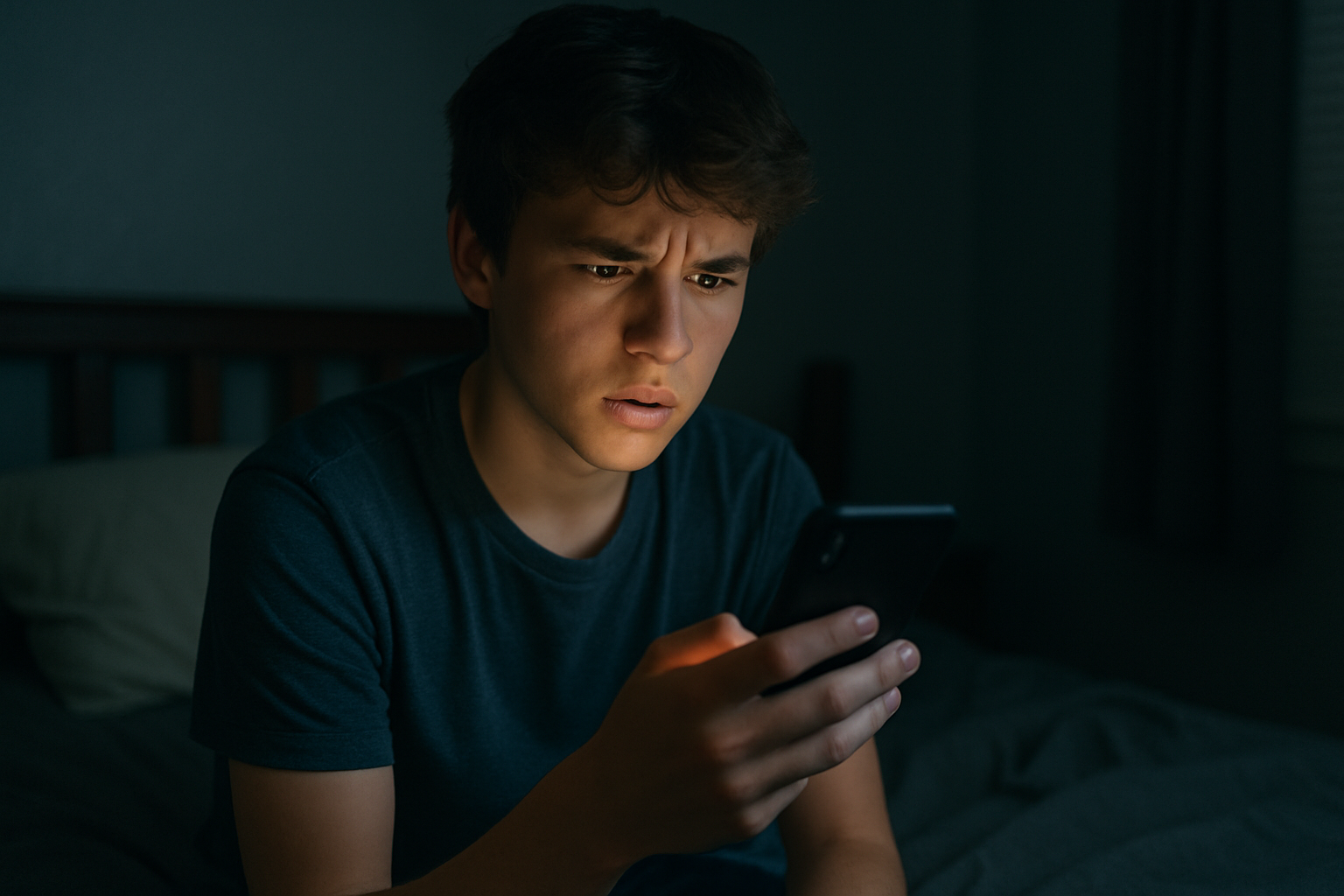 Teenonsocialmedialateintothenight