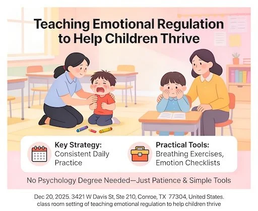 Emotional Regulation Matters for Children Helpchildrenthrive2