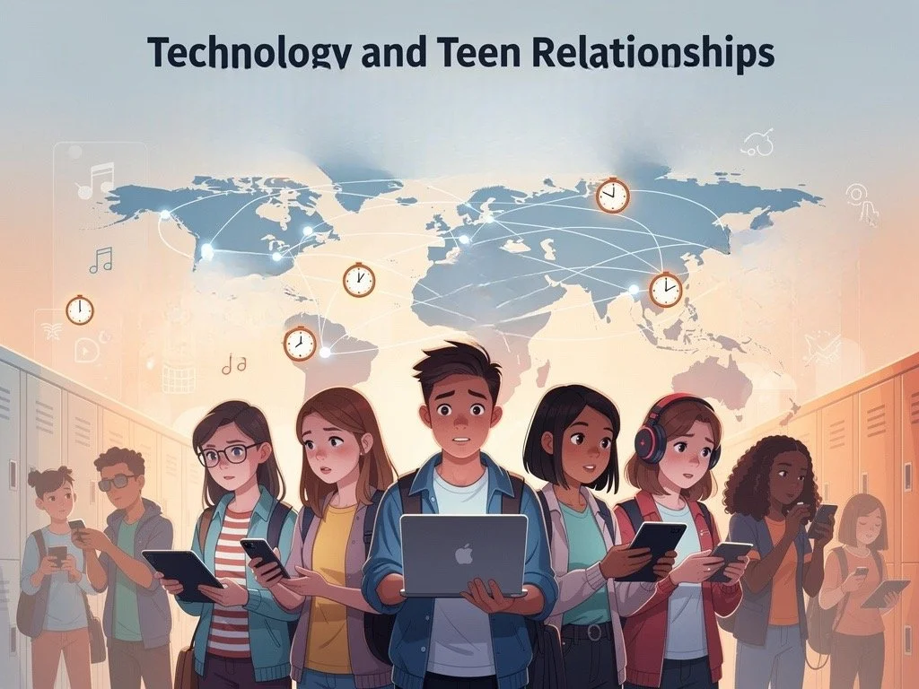 Impact of Technology on Teen Relationships Impact of Technology on Teen Relationships