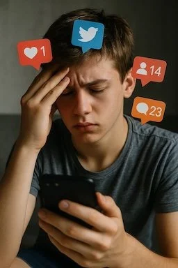 Teen Social Media Stresscopy 2