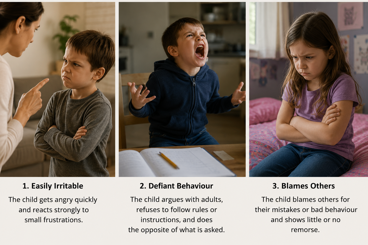 Myths and Facts About ODD Behavioral Disorder Myths and Facts About ODD Behavioral Disorder
