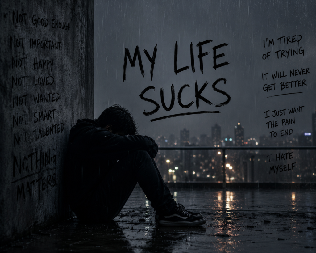 Overcoming Life Struggles 3 my life sucks